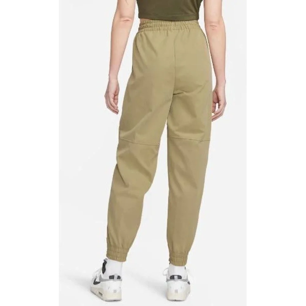 NWT Nike‎ Women's Sportswear Swoosh Woven Pants - Neutral Olive (XX-Large)